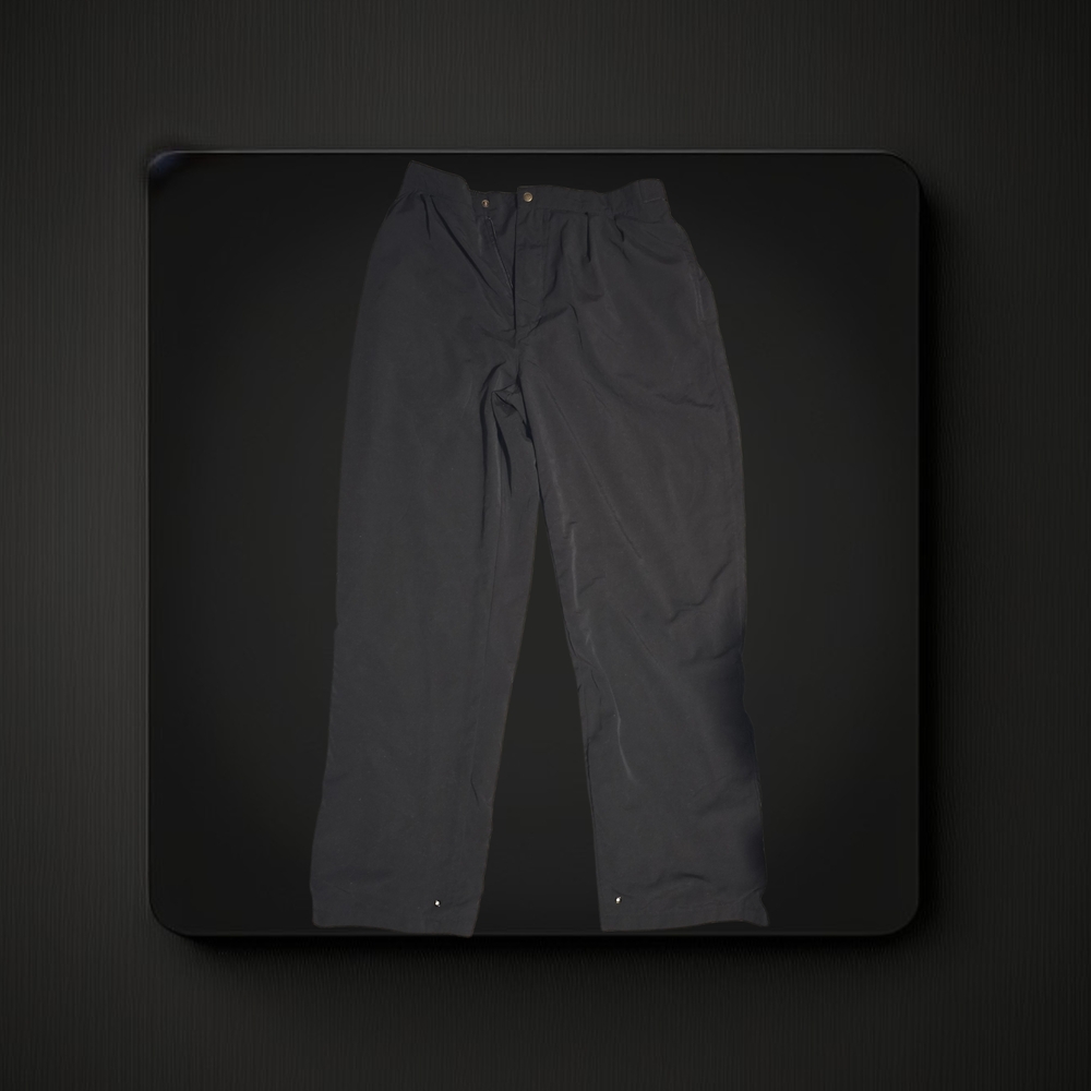 GORE-TEX Men's Black Dress Pants